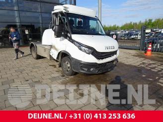 Vrakbiler auto Iveco New Daily New Daily VI, Chassis-Cabine, 2014 35C18,35S18,40C18,50C18,60C18,65C18,70C18 2022/2