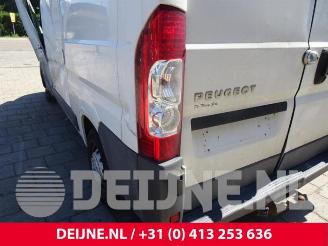 Peugeot Boxer Boxer (U9), Van, 2006 2.2 HDi 130 Euro 5 picture 22