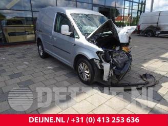 damaged passenger cars Volkswagen Caddy Caddy IV, Van, 2015 2.0 TDI 75 2017/8