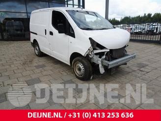 Salvage car Nissan Nv200 NV 200 (M20M), Van, 2010 1.5 dCi 86 2012/11