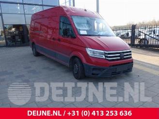 disassembly passenger cars Volkswagen Crafter Crafter (SY), Van, 2016 2.0 TDI 2019/5