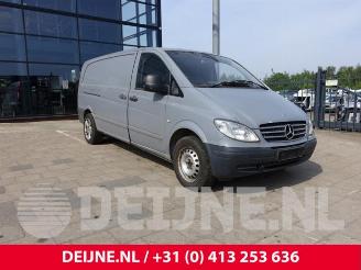 skadebil auto Mercedes Vito Vito (639.6), Van, 2003 / 2014 2.2 115 CDI 16V 2005/6