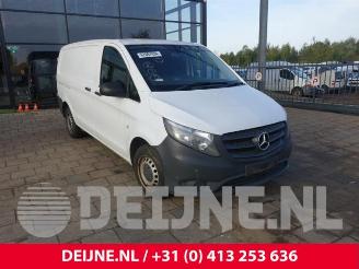 Uttjänta bilar auto Mercedes Vito Vito (447.6), Van, 2014 1.6 111 CDI 16V 2018