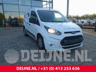 Salvage car Ford Transit Connect Transit Connect (PJ2), Van, 2013 1.5 TDCi 2018/2