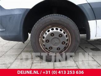 Mercedes Sprinter Sprinter 5t (906.15/906.25), Ch.Cab/Pick-up, 2006 / 2018 516 CDI 16V picture 10