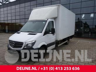 Mercedes Sprinter Sprinter 5t (906.15/906.25), Ch.Cab/Pick-up, 2006 / 2018 516 CDI 16V picture 3