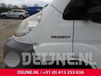 Peugeot Boxer Boxer (U9), Van, 2006 2.2 HDi 120 Euro 4 picture 9