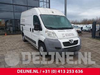 Voiture accidenté Peugeot Boxer Boxer (U9), Van, 2006 2.2 HDi 120 Euro 4 2007/7