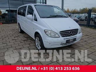 Uttjänta bilar auto Mercedes Vito Vito (639.6), Van, 2003 / 2014 2.2 109 CDI 16V 2010/3