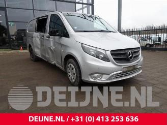 skadebil auto Mercedes Vito Vito (447.6), Van, 2014 2.2 116 CDI 16V 2015/8