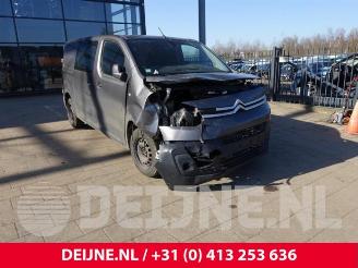 Salvage car Citroën Jumpy Jumpy, Van, 2016 2.0 Blue HDI 120 2018/7