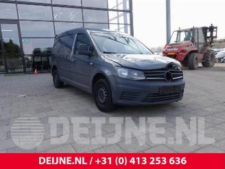 Purkuautot passenger cars Volkswagen Caddy Caddy IV, Van, 2015 2.0 TDI 102 2018/9
