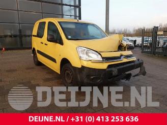 Salvage car Citroën Berlingo Berlingo, Van, 2008 / 2021 1.6 BlueHDI 100 2015/9