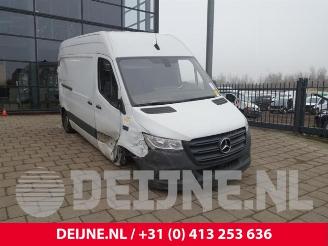 disassembly passenger cars Mercedes Sprinter Sprinter 3,5t (907.6/910.6), Van, 2018 314 CDI 2.1 D FWD 2021/1