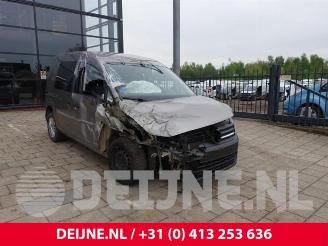 Auto da rottamare Volkswagen Caddy Caddy IV, Van, 2015 2.0 TDI 102 2017/2