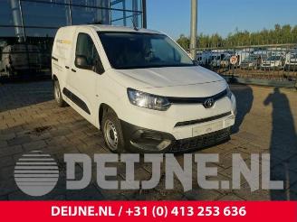 Salvage car Toyota ProAce ProAce City, Van, 2019 1.5 D-4D 100 2021/10