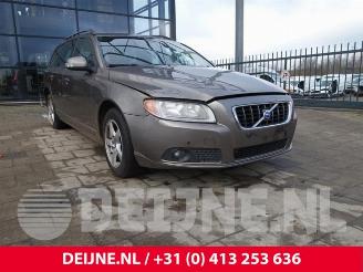 Voiture accidenté Volvo V-70 V70 (BW), Combi, 2007 / 2016 2.0 D 16V 2008/2