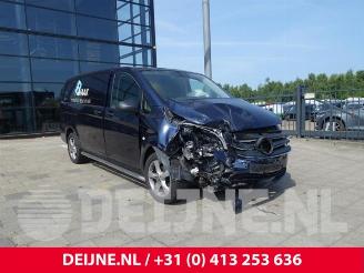 uszkodzony samochody osobowe Mercedes Vito Vito (447.6), Van, 2014 2.0 114 CDI 16V 2021/4