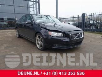 rozbiórka samochody osobowe Volvo S-80 S80 (AR/AS), Sedan, 2006 / 2016 2.5 T Turbo 20V 2006/10