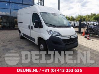 Salvage car Citroën Jumper Jumper (U9), Van, 2006 2.2 Blue HDi 140 2020/9
