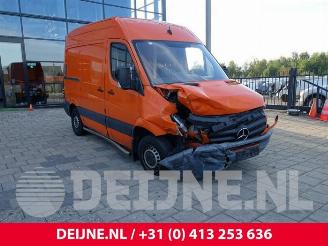 damaged passenger cars Mercedes Sprinter Sprinter 3,5t (906.63), Van, 2006 / 2020 310 CDI 16V 2010/1