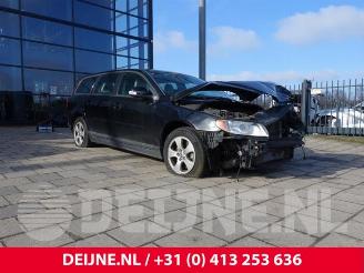 Coche siniestrado Volvo V-70 V70 (BW), Combi, 2007 / 2016 2.5 T 20V 2008/9