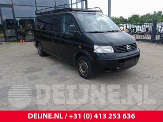 Coche siniestrado Volkswagen Transporter Transporter T5, Van, 2003 / 2015 2.5 TDi 2004/1