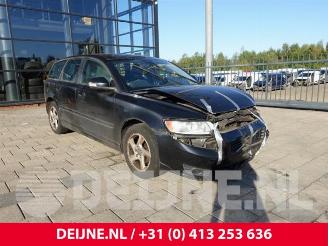 Autoverwertung Volvo V-50 V50 (MW), Combi, 2003 / 2012 2.0 16V 2011/5