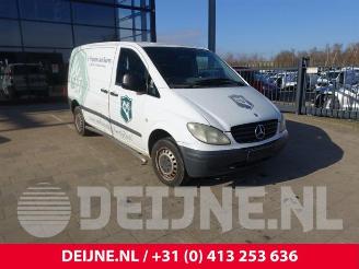 Salvage car Mercedes Vito Vito (639.6), Van, 2003 / 2014 2.2 109 CDI 16V 2005/6