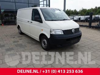 Coche siniestrado Volkswagen Transporter Transporter T5, Van, 2003 / 2015 2.5 TDi 2005/8