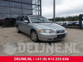 Sloopauto Volvo V-70 V70 (SW), Combi, 1999 / 2008 2.4 D5 20V 2008/3
