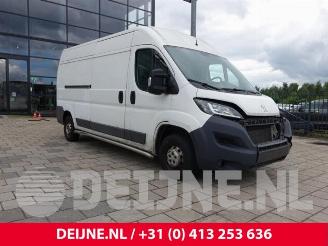 Salvage car Peugeot Boxer Boxer (U9), Van, 2006 2.2 HDi 130 Euro 5 2016/4