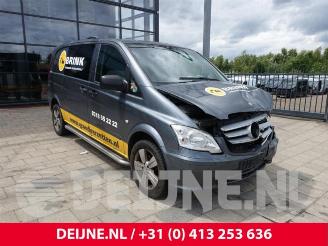 Coche siniestrado Mercedes Vito Vito (639.6), Van, 2003 / 2014 2.2 113 CDI 16V Euro 5 2011/1