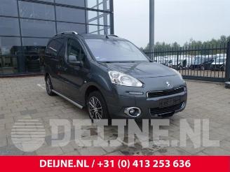 Vaurioauto  passenger cars Peugeot Partner Partner (GC/GF/GG/GJ/GK), Van, 2008 / 2018 1.6 HDI 90 2013/12