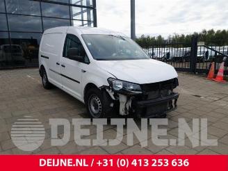 Voiture accidenté Volkswagen Caddy Caddy IV, Van, 2015 2.0 TDI 102 2018/3