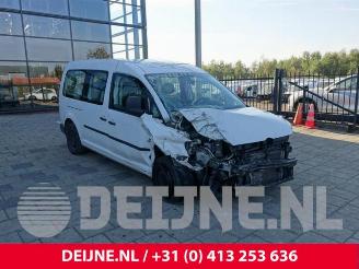 Coche siniestrado Volkswagen Caddy Caddy Combi III (2KB,2KJ), MPV, 2004 / 2015 1.6 TDI 16V 2013/6
