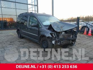 Voiture accidenté Volkswagen Caddy Caddy IV, Van, 2015 2.0 TDI 102 2017/3
