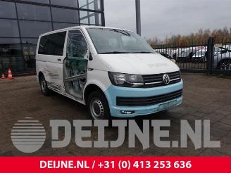 Damaged car Volkswagen Transporter Transporter T6, Van, 2015 / 2024 2.0 TDI 150 2017/10