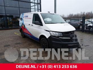 Démontage voiture Volkswagen Transporter Transporter T6, Van, 2015 / 2024 2.0 TDI 2021/1