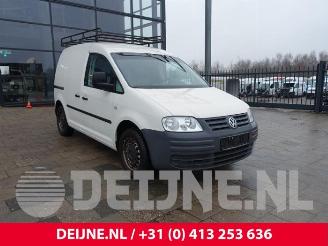 skadebil auto Volkswagen Caddy Caddy III (2KA,2KH,2CA,2CH), Van, 2004 / 2015 2.0 SDI 2004/8