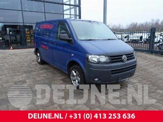 Salvage car Volkswagen Transporter Transporter T5, Van, 2003 / 2015 2.0 TDI DRF 2012/10