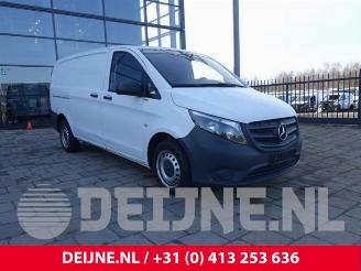 Salvage car Mercedes Vito Vito (447.6), Van, 2014 1.7 110 CDI 16V 2020/2