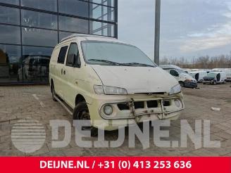 rozbiórka samochody osobowe Hyundai H-200 H-1/H-200, Van, 1997 / 2008 2.5 TD 1998/4