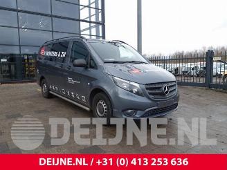 Salvage car Mercedes Vito Vito (447.6), Van, 2014 2.2 114 CDI 16V 2018/2