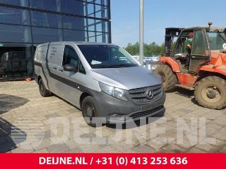 demontáž osobní automobily Mercedes Vito Vito (447.6), Van, 2014 2.2 114 CDI 16V 2015/7