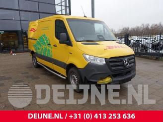 Coche siniestrado Mercedes Sprinter eSprinter 3,5t (907.6/910.6), Van, 2020 314 2024/11