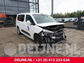 demontáž osobní automobily Opel Combo Combo Life/Tour, MPV, 2018 1.2 110 2020/6