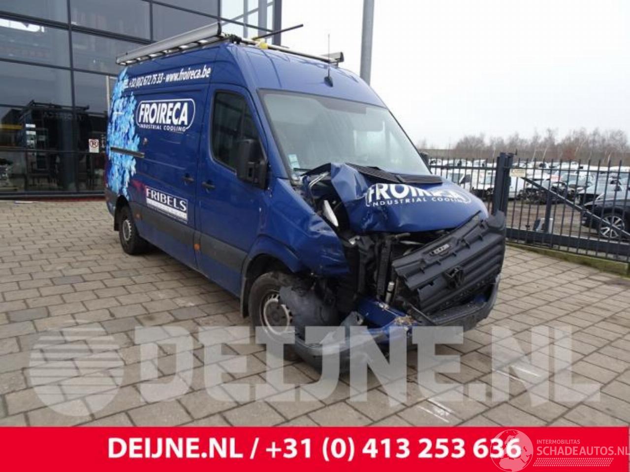 Volkswagen Crafter Crafter, Bus, 2011 / 2016 2.0 TDI