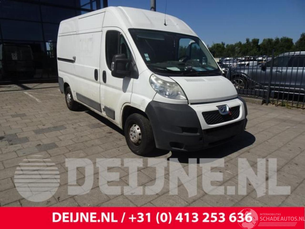 Peugeot Boxer Boxer (U9), Van, 2006 2.2 HDi 130 Euro 5