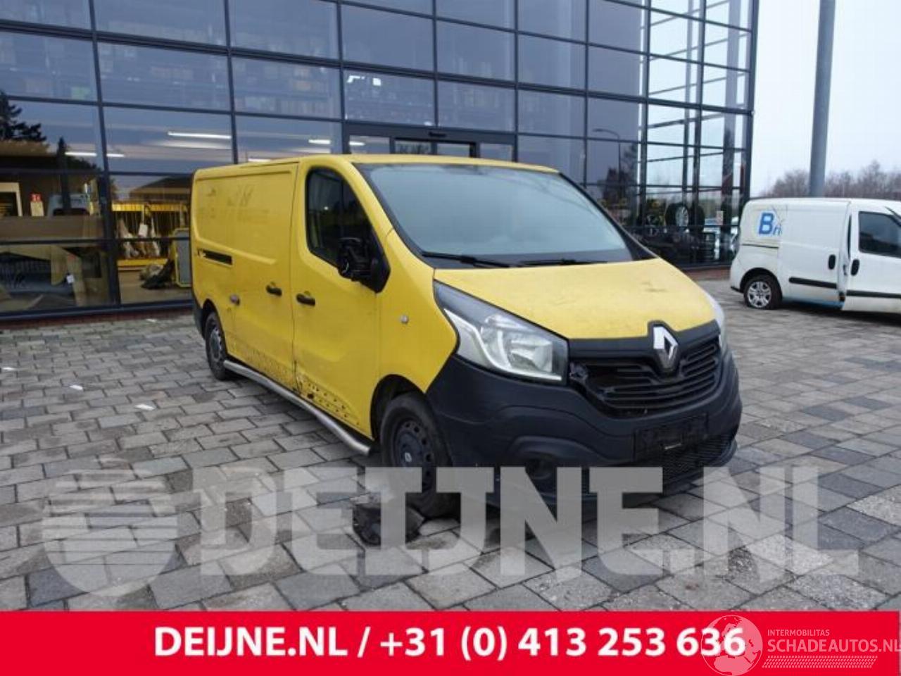 Renault Trafic Trafic (1FL/2FL/3FL/4FL), Van, 2014 1.6 dCi 95